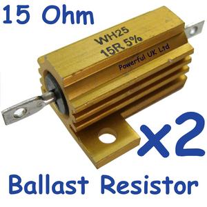 Range Rover L322 2010 Rear light Conversion Indicator Ballast Resistor 15 Ohm Preview